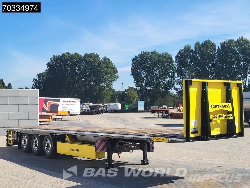 Orthaus A3 3 axles NEW Open SAF Lift Axle Flaktrailer