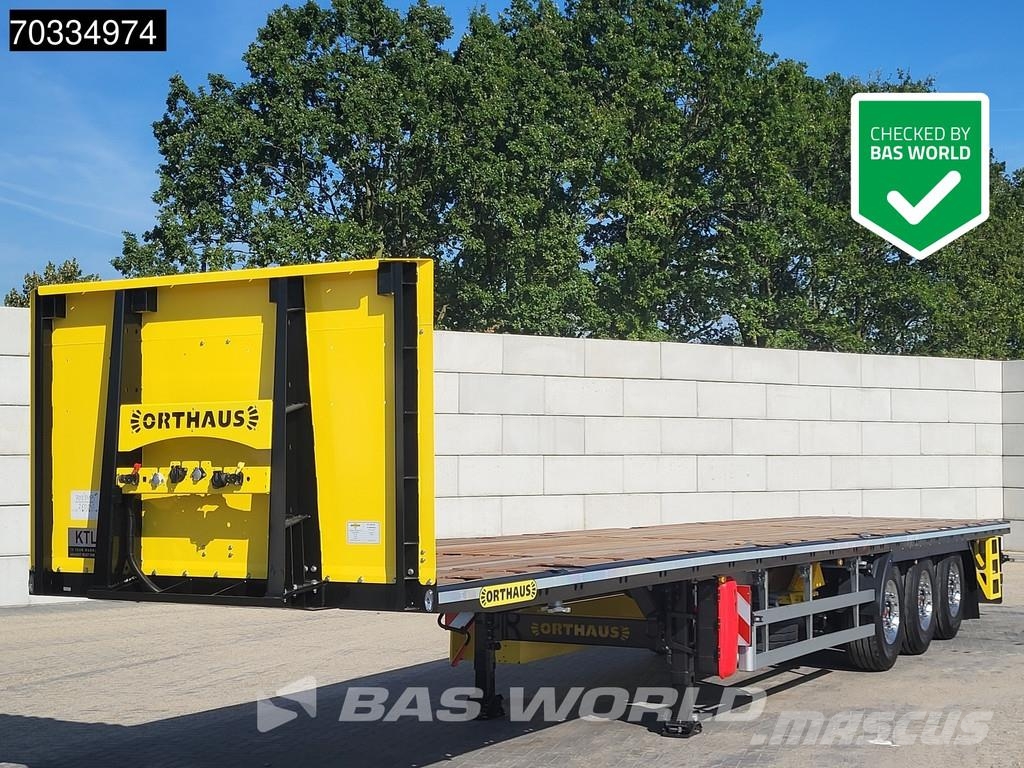Orthaus A3 3 axles NEW Open SAF Lift Axle Flaktrailer