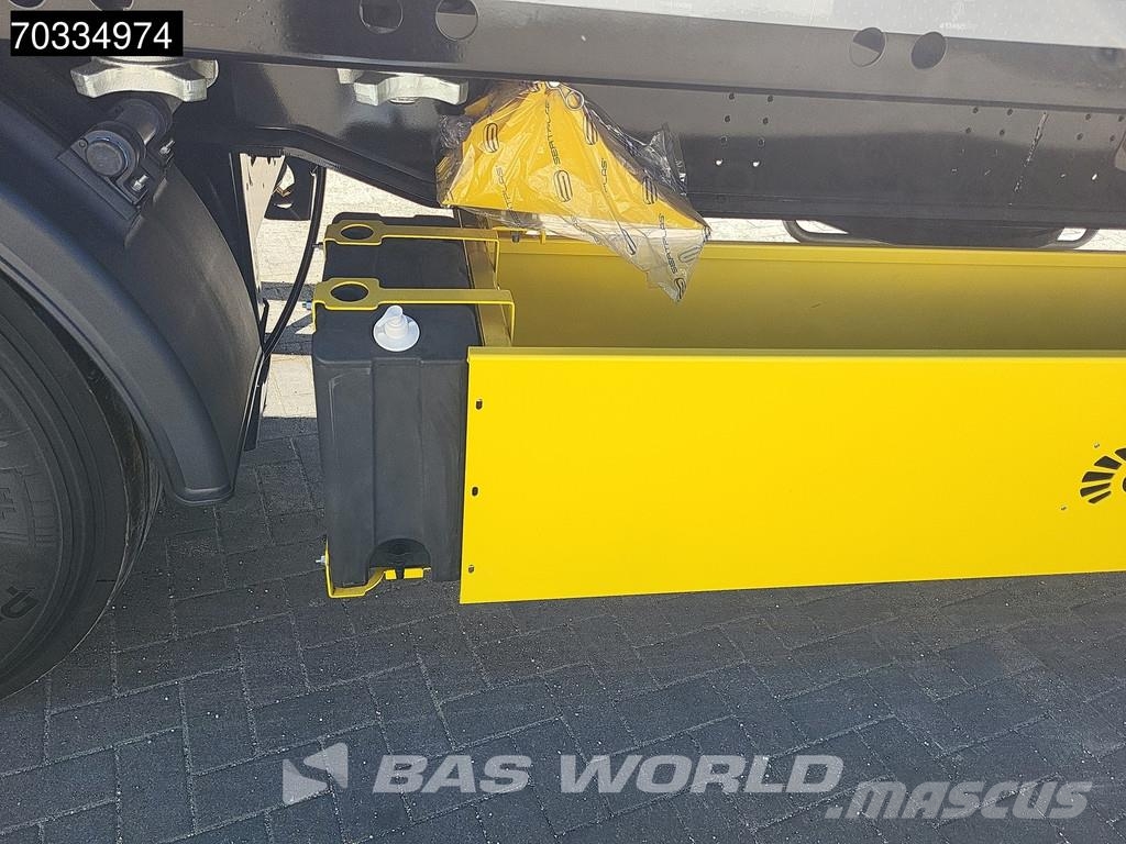 Orthaus A3 3 axles NEW Open SAF Lift Axle Flaktrailer