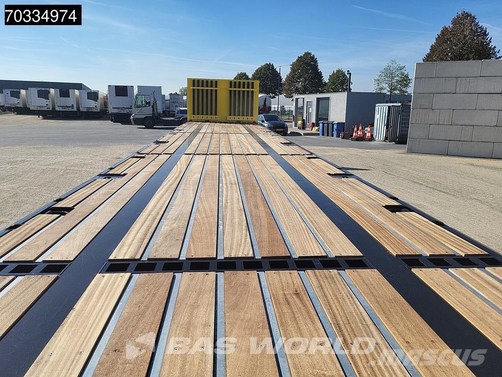 Orthaus A3 3 axles NEW Open SAF Lift Axle Flaktrailer