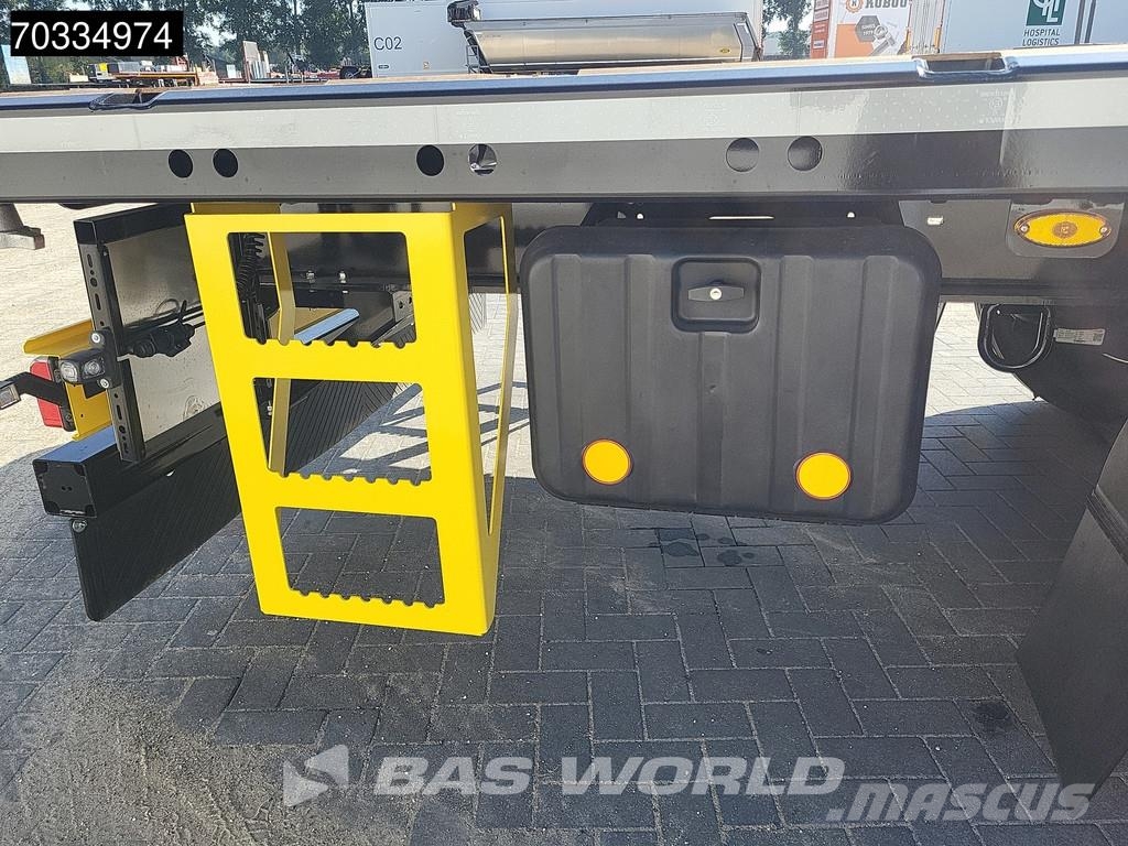 Orthaus A3 3 axles NEW Open SAF Lift Axle Flaktrailer