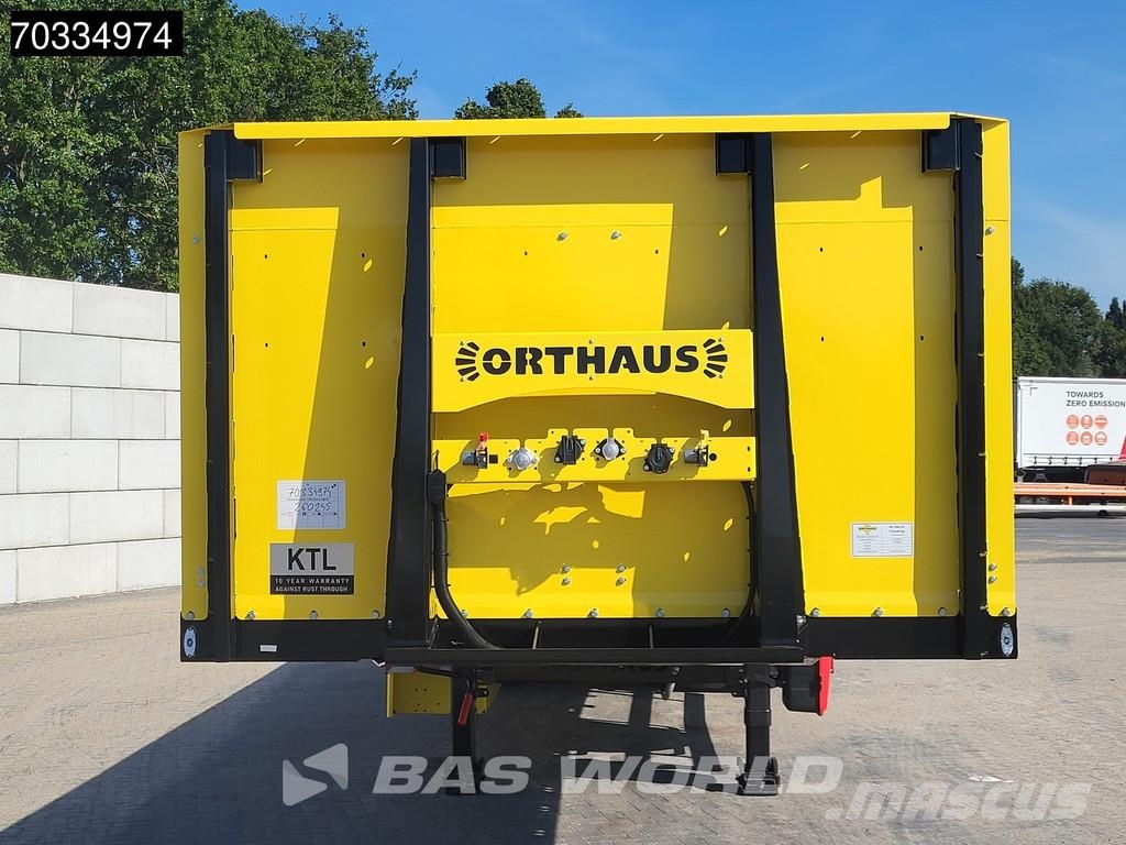 Orthaus A3 3 axles NEW Open SAF Lift Axle Flaktrailer
