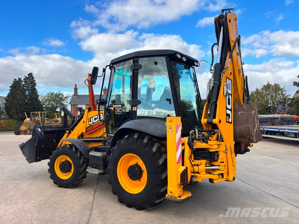 JCB 3 CX Contractor Backhoe loaders