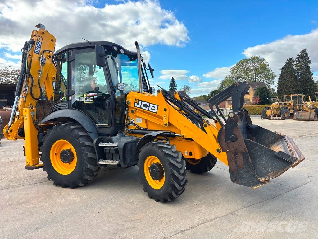 JCB 3 CX Contractor Backhoe loaders