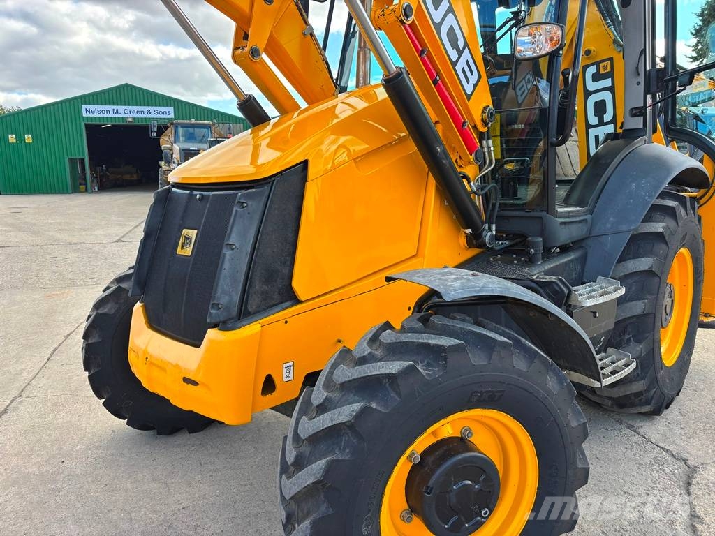 JCB 3 CX Contractor Backhoe loaders