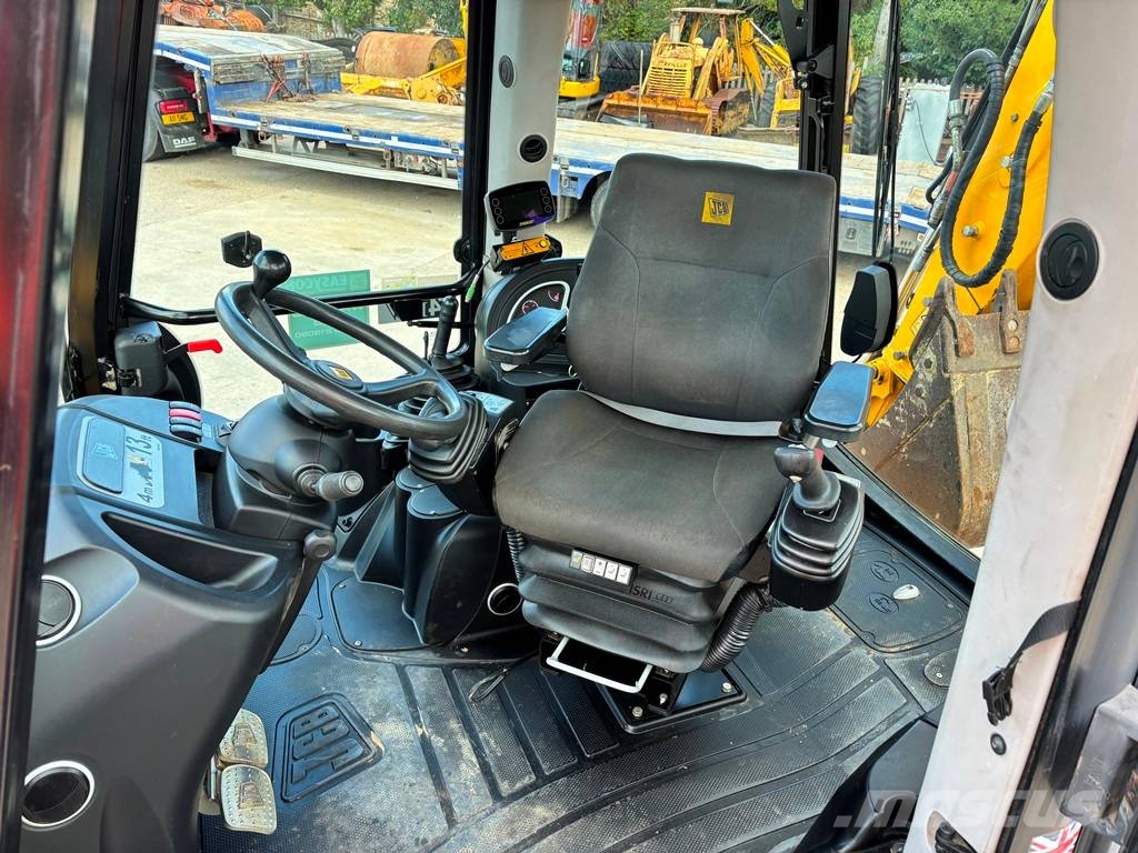 JCB 3 CX Contractor Backhoe loaders