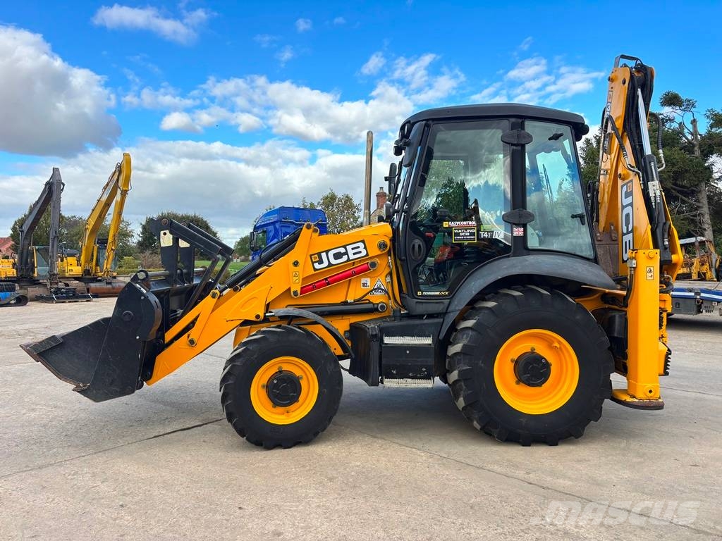 JCB 3 CX Contractor Backhoe loaders