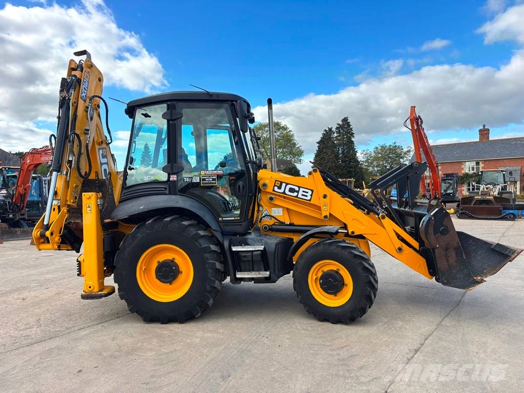 JCB 3 CX Contractor Backhoe loaders