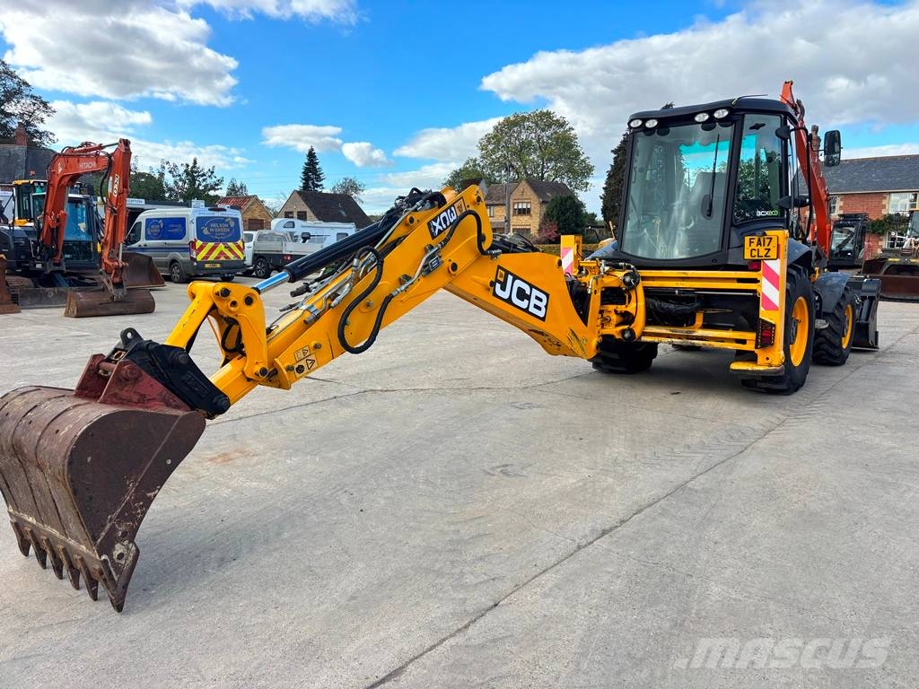 JCB 3 CX Contractor Backhoe loaders