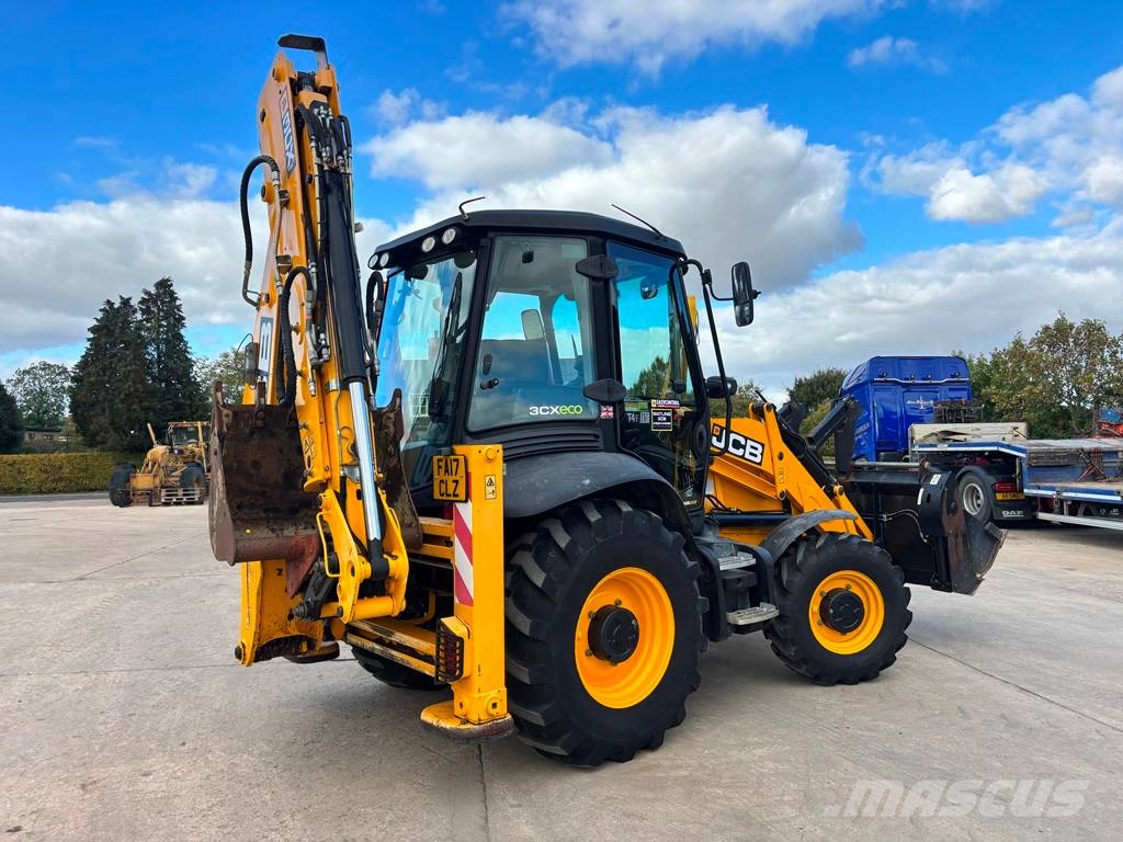 JCB 3 CX Contractor Backhoe loaders