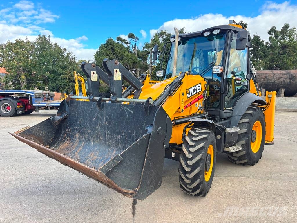 JCB 3 CX Contractor Backhoe loaders
