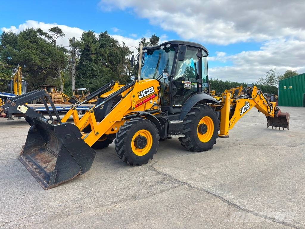 JCB 3 CX Contractor Backhoe loaders