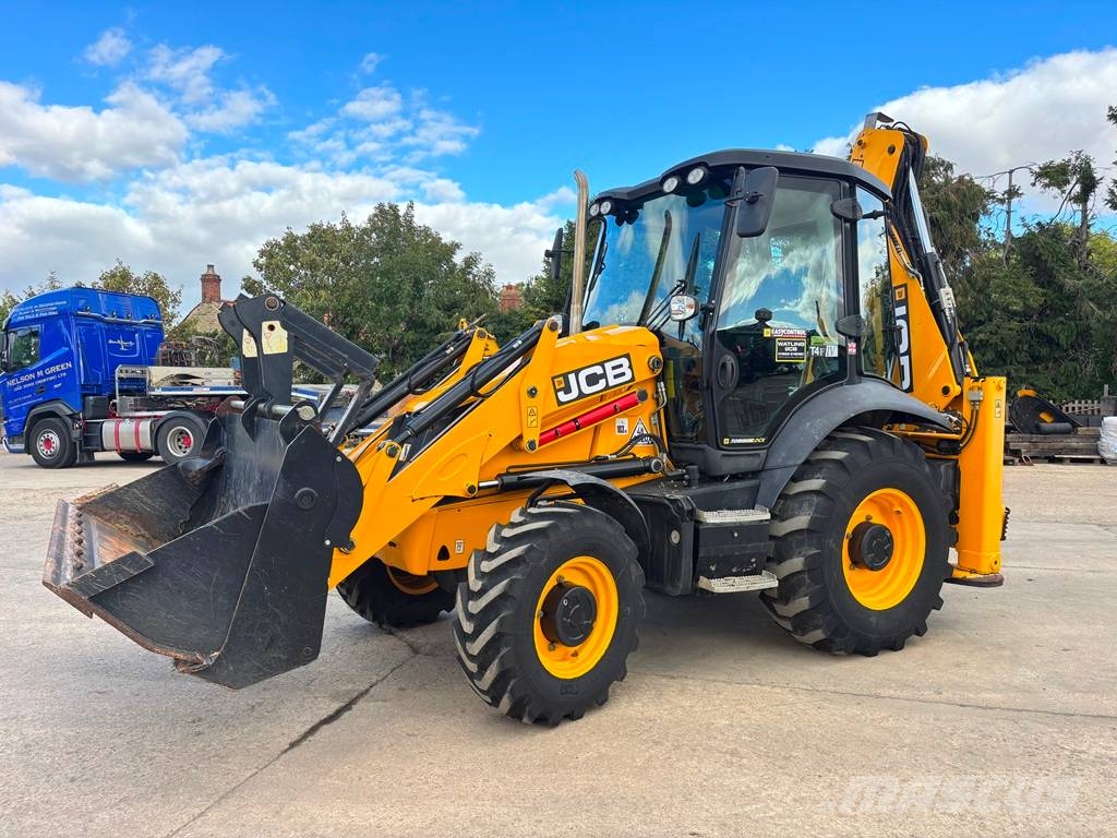 JCB 3 CX Contractor Backhoe loaders