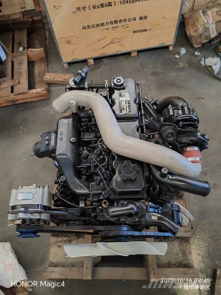 FAW CA4DC2-10E3 construction machinery engine 发动机