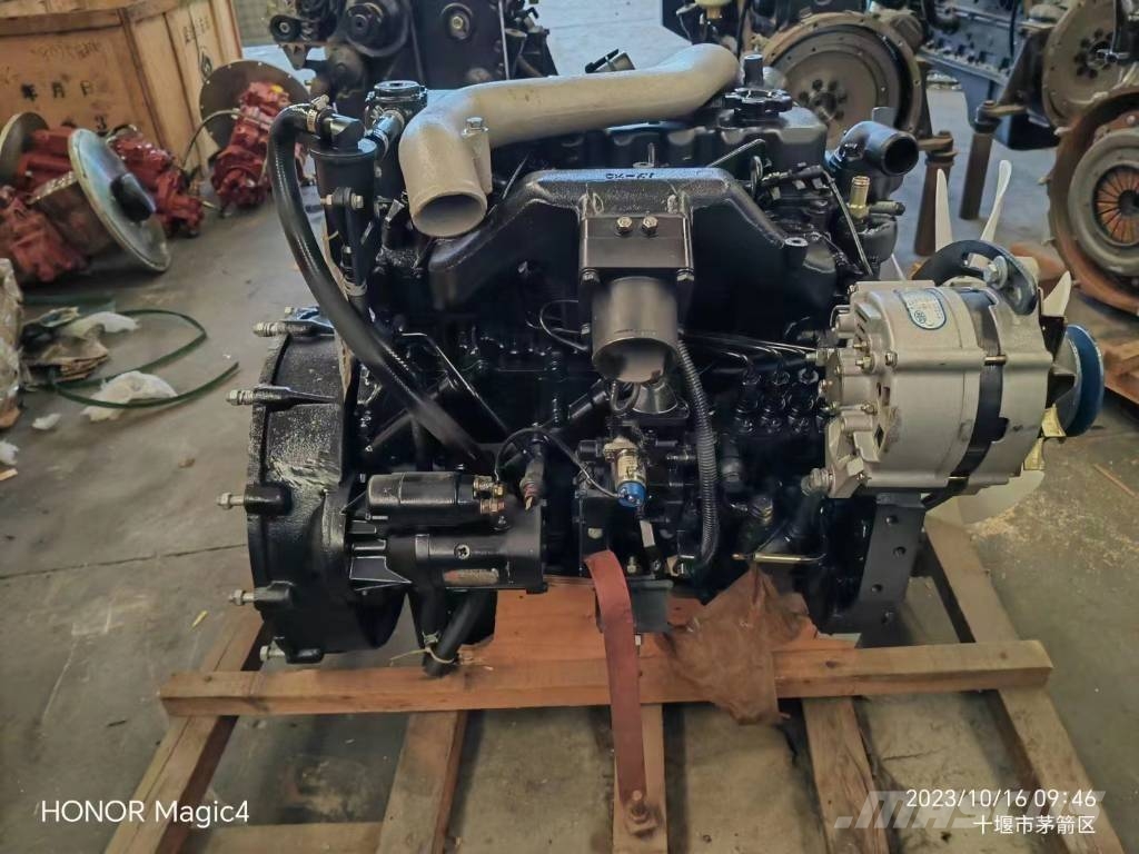 FAW CA4DC2-10E3 construction machinery engine 发动机