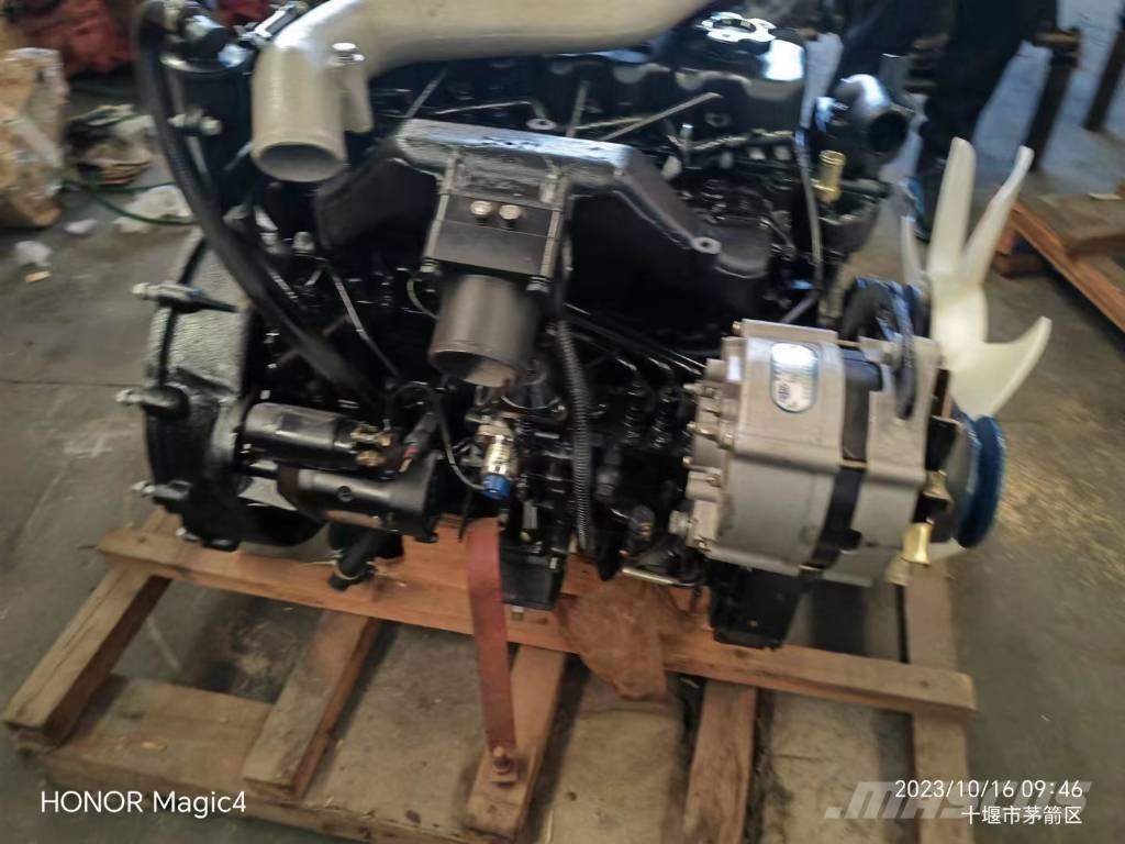 FAW CA4DC2-10E3 construction machinery engine 发动机