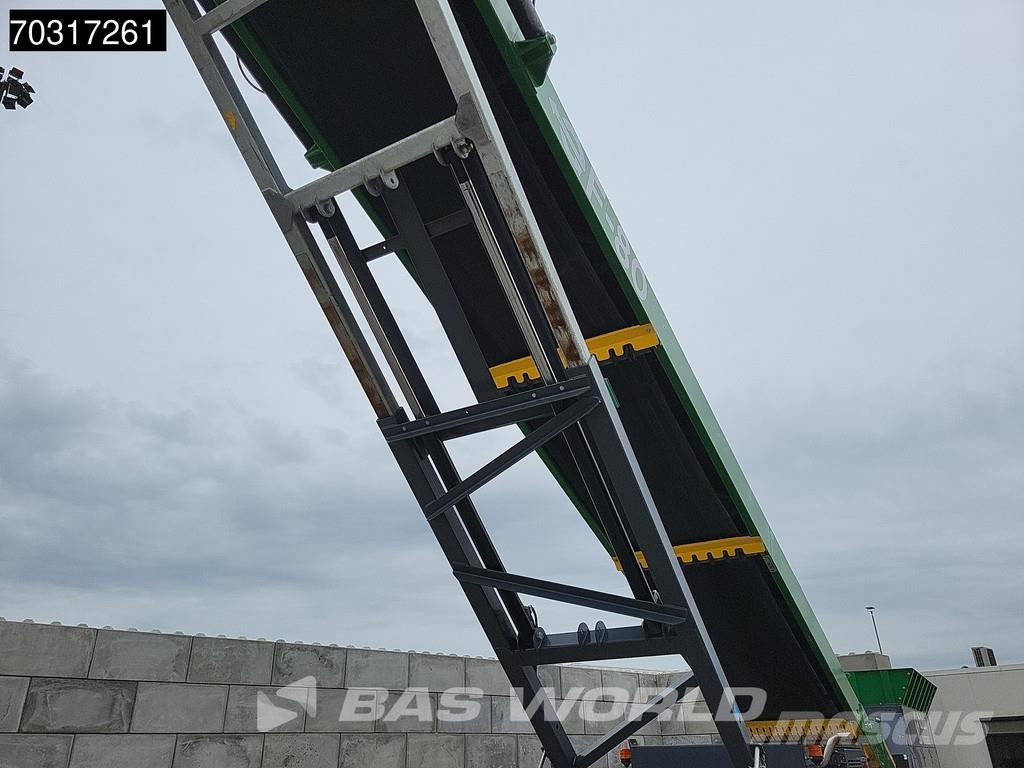 McCloskey SF80 Μεταφορείς
