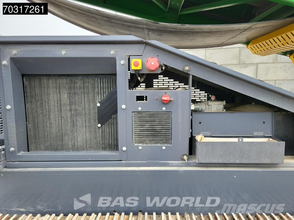 McCloskey SF80 Μεταφορείς