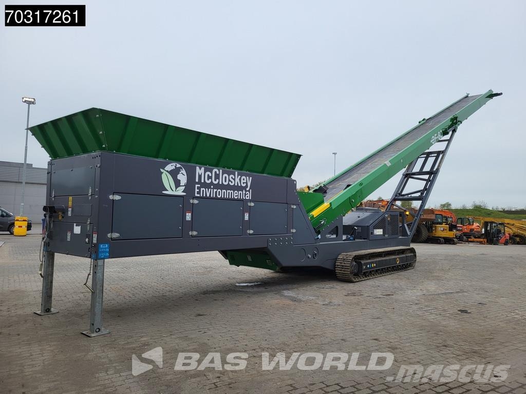 McCloskey SF80 Konveyörler