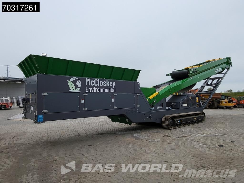 McCloskey SF80 Μεταφορείς
