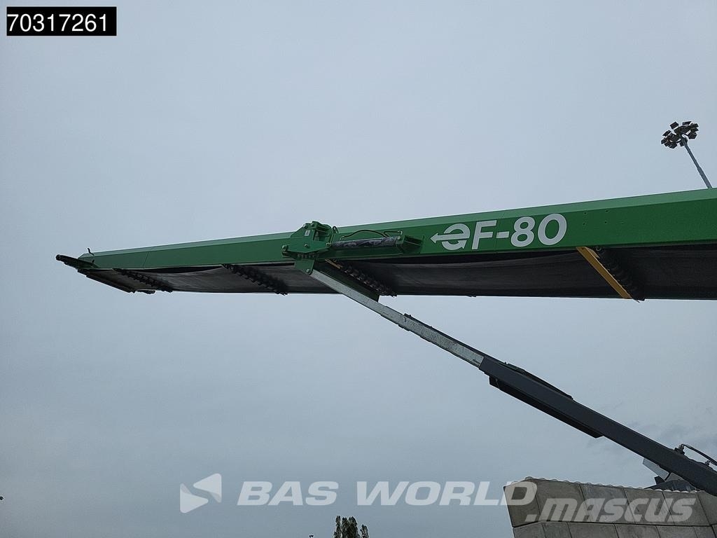 McCloskey SF80 Konveyörler