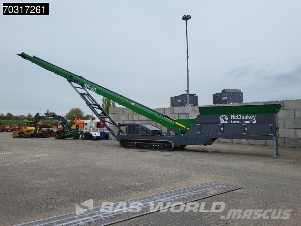 McCloskey SF80 Μεταφορείς