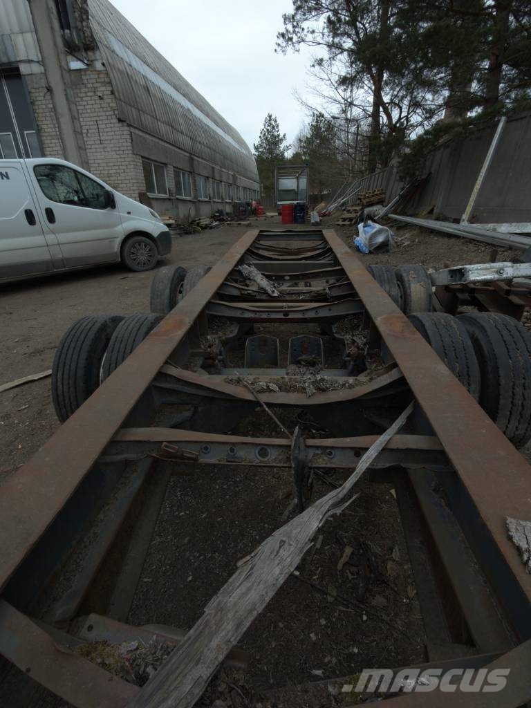 Pašizgatavota Overige aanhangers
