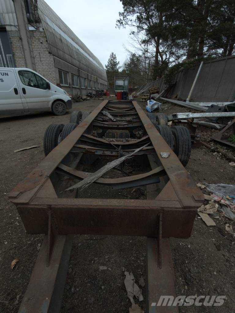 Pašizgatavota Overige aanhangers