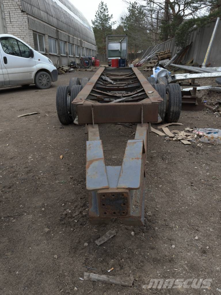 Pašizgatavota Overige aanhangers