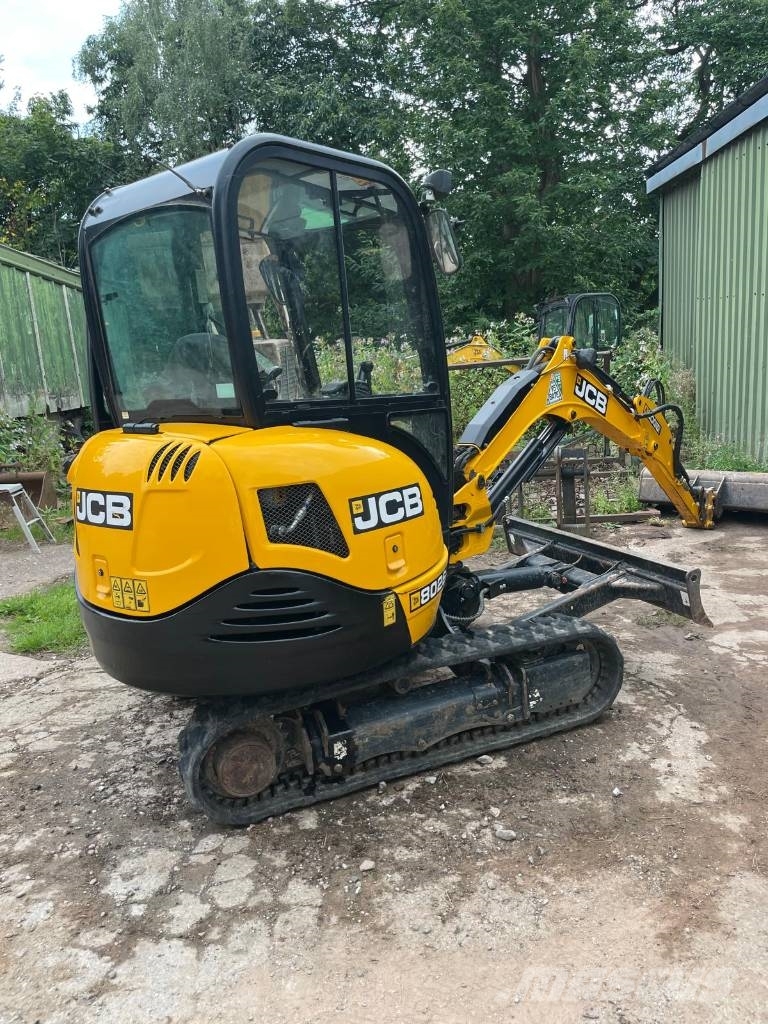 JCB 8026 CTS ミニ油圧ショベル 7t以下（ミニユンボ・ミニディガー）