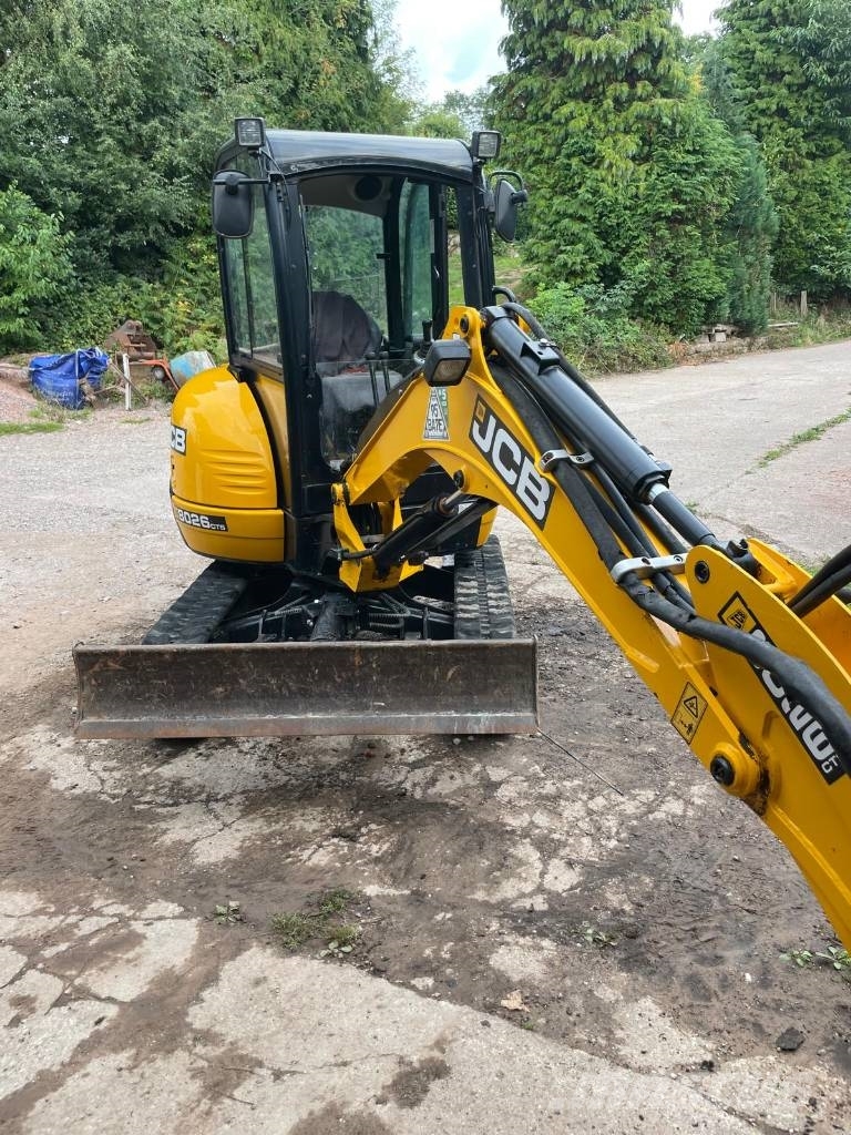 JCB 8026 CTS ミニ油圧ショベル 7t以下（ミニユンボ・ミニディガー）