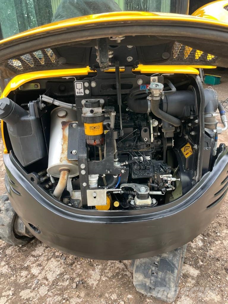 JCB 8026 CTS ミニ油圧ショベル 7t以下（ミニユンボ・ミニディガー）