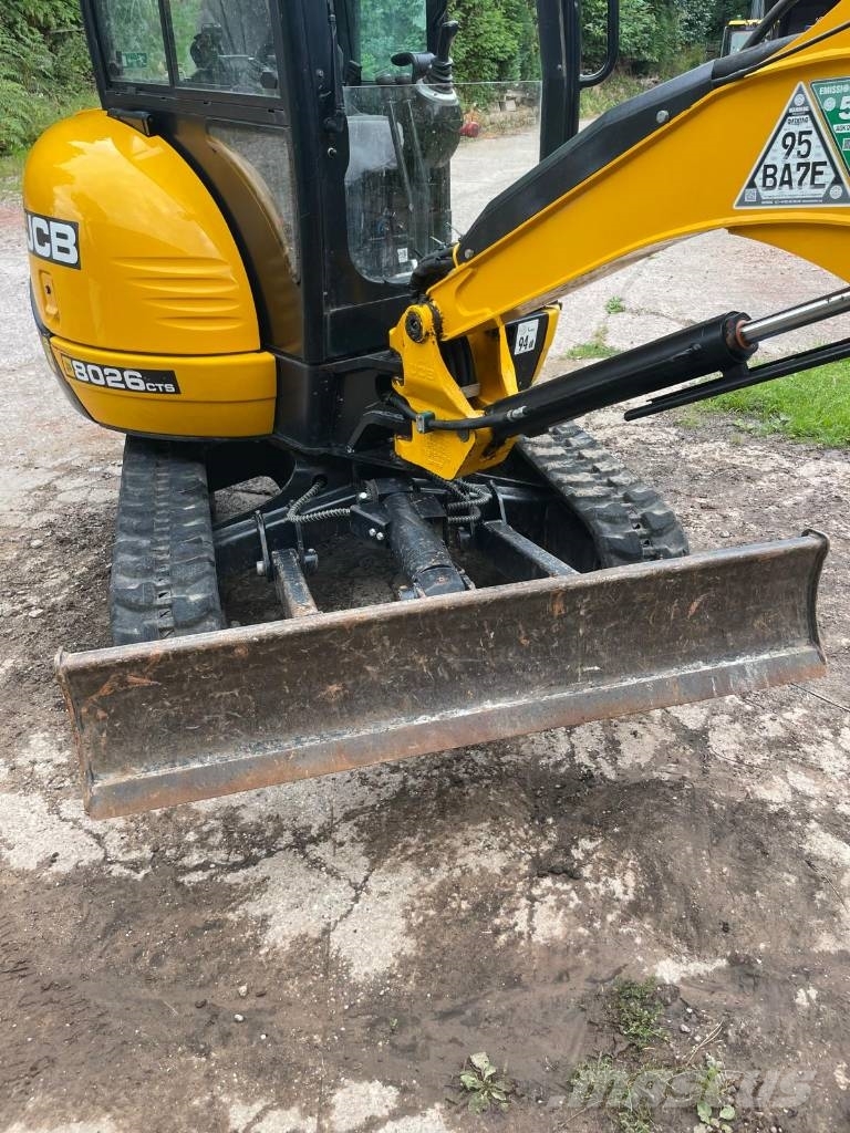 JCB 8026 CTS ミニ油圧ショベル 7t以下（ミニユンボ・ミニディガー）
