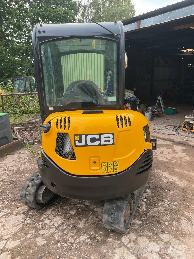 JCB 8026 CTS ミニ油圧ショベル 7t以下（ミニユンボ・ミニディガー）