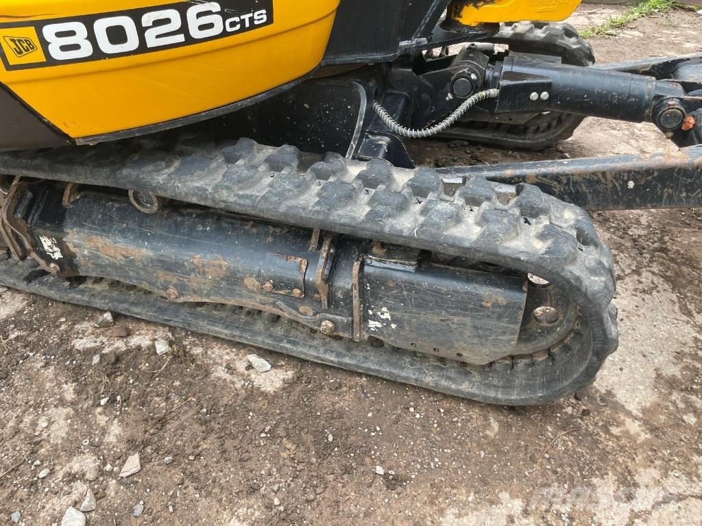 JCB 8026 CTS ミニ油圧ショベル 7t以下（ミニユンボ・ミニディガー）