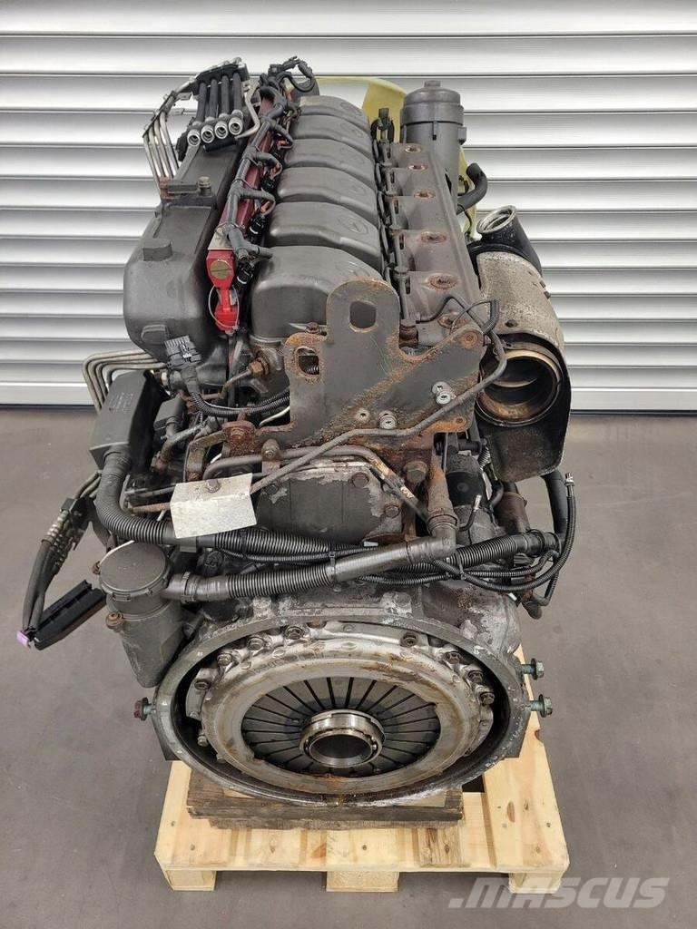 Mercedes-Benz OM457.964 HLA Двигатели