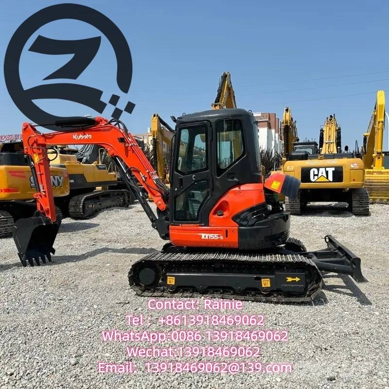 Kubota KX 155 Raupenbagger