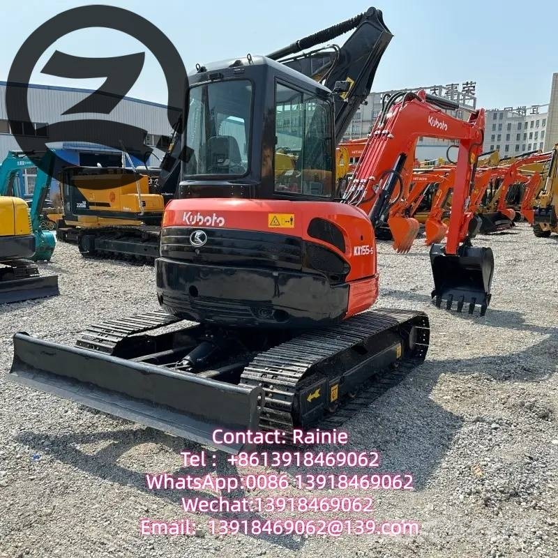 Kubota KX 155 Raupenbagger