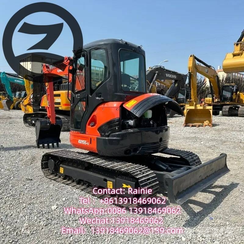 Kubota KX 155 Raupenbagger