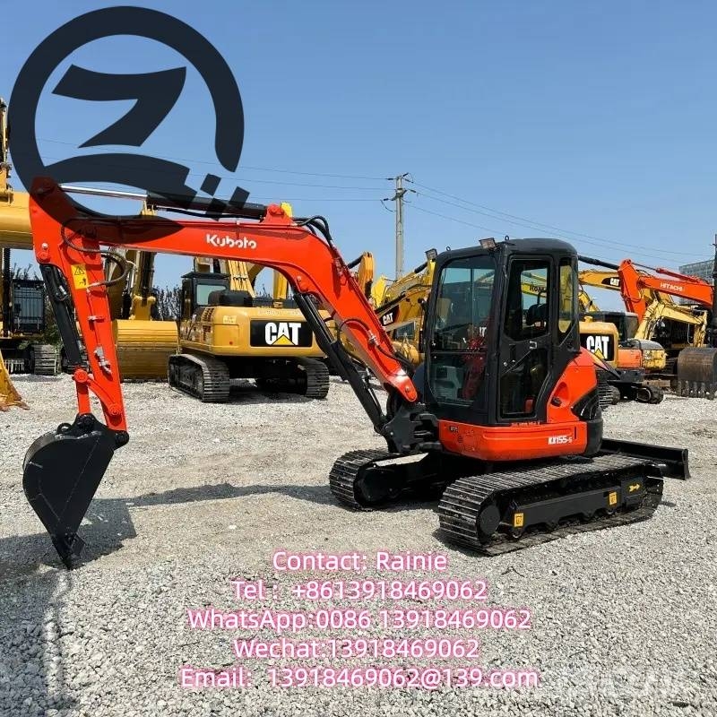 Kubota KX 155 Raupenbagger