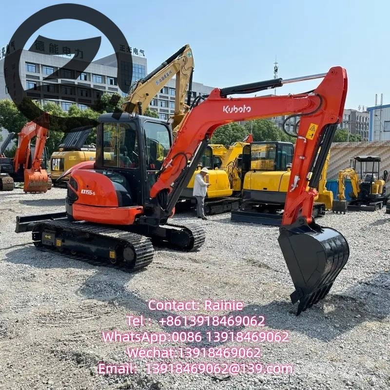 Kubota KX 155 Raupenbagger