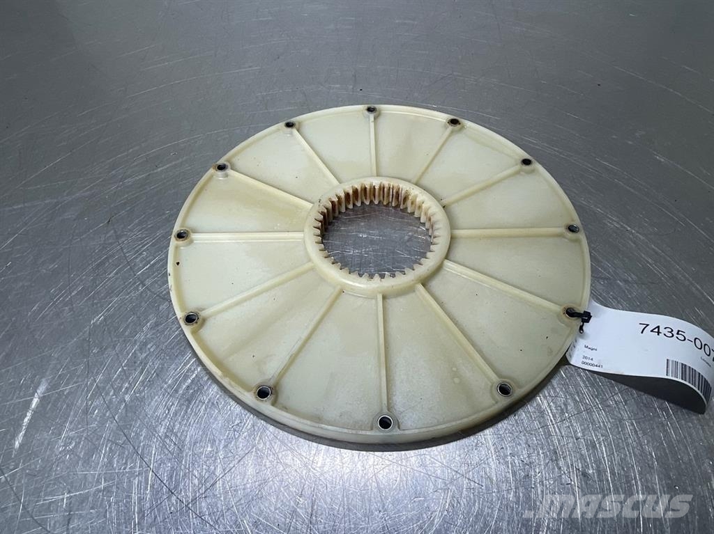 Magni RTH5.30-Oleodinamica SM249093751-Flange coupling Motoren
