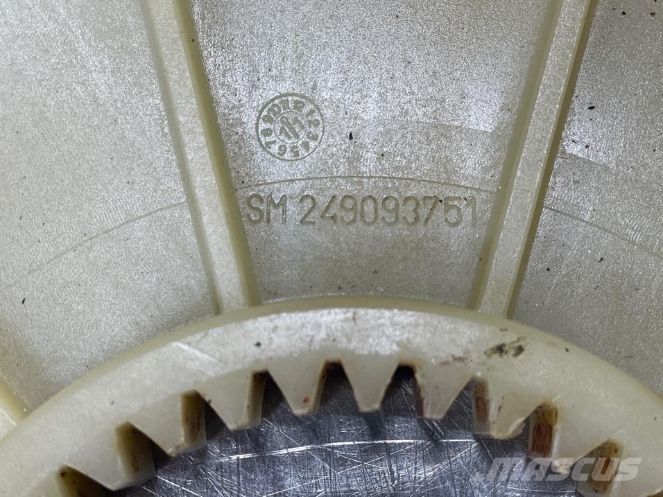 Magni RTH5.30-Oleodinamica SM249093751-Flange coupling Motorji