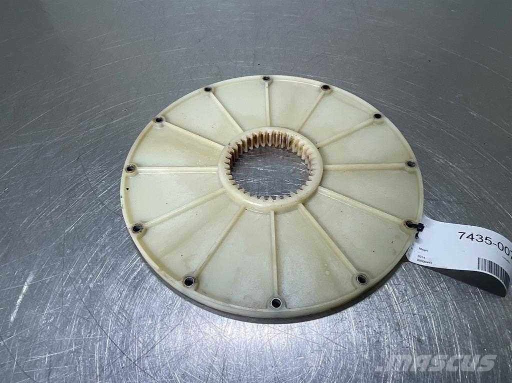 Magni RTH5.30-Oleodinamica SM249093751-Flange coupling Motorji