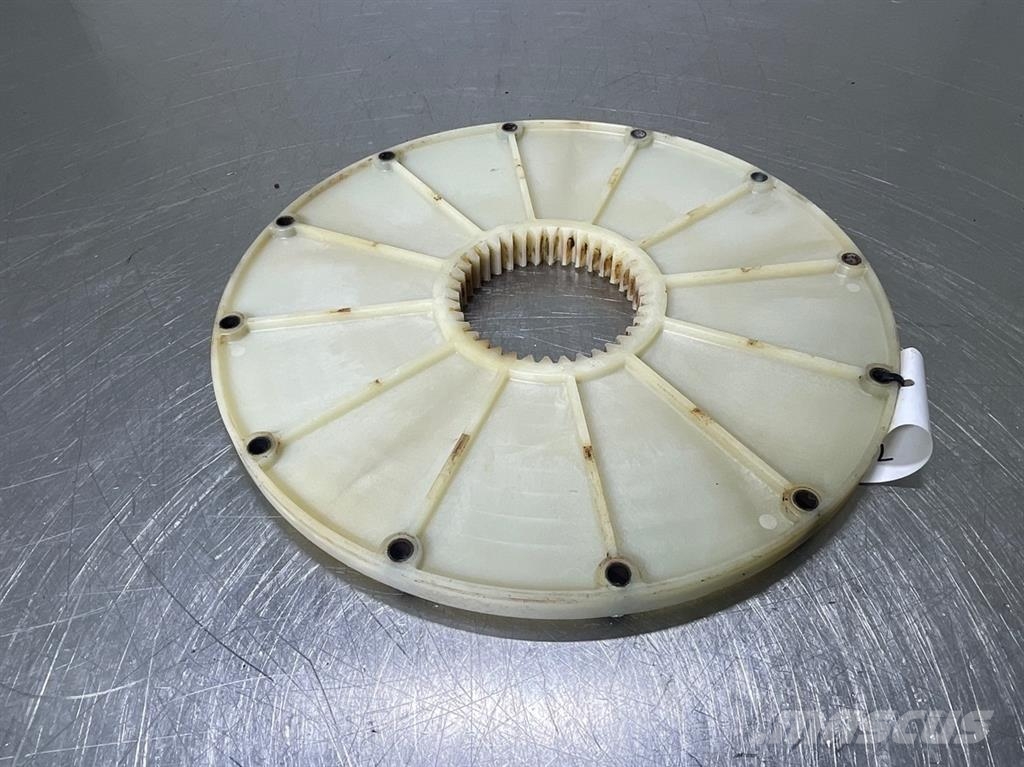 Magni RTH5.30-Oleodinamica SM249093751-Flange coupling Motoren