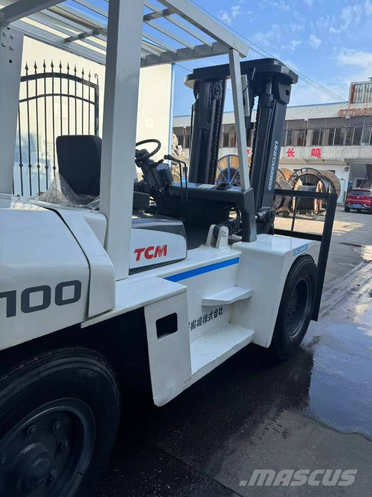 TCM FD 100 Wózki Diesla