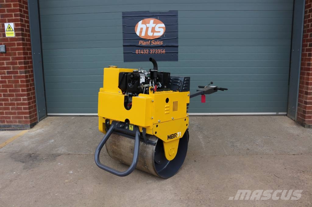 Terex MBR71 Οδοστρωτήρες διπλού κυλίνδρου