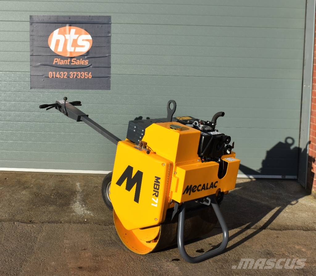 Terex MBR71 Οδοστρωτήρες διπλού κυλίνδρου