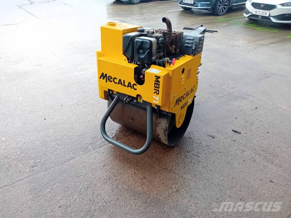 Terex MBR71 Οδοστρωτήρες διπλού κυλίνδρου