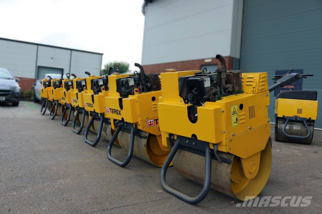 Terex MBR71 Οδοστρωτήρες διπλού κυλίνδρου